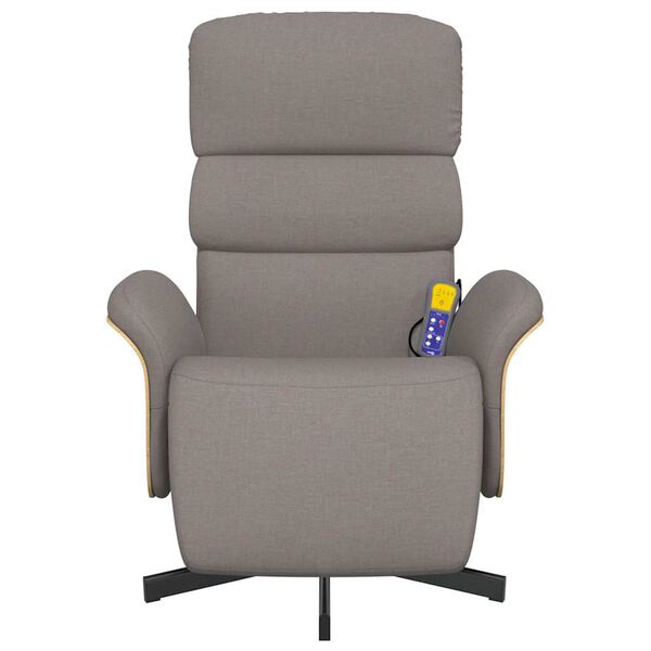 vidaXL &Pi;&omicron;&lambda;&upsilon;&theta;&rho;ό&nu;&alpha; &Mu;&alpha;&sigma;ά&zeta; &Alpha;&nu;&alpha;&kappa;&lambda;&iota;&nu;ό&mu;&epsilon;&nu;&eta; &mu;&epsilon; &Upsilon;&pi;&omicron;&pi;ό&delta;&iota;&omicron; &Gamma;&kappa;&rho;&iota; / &Mu;&pi;&epsilon;&zeta; &Upsilon;&phi;&alpha;&sigma;&mu;ά&tau;&iota;&nu;&eta;