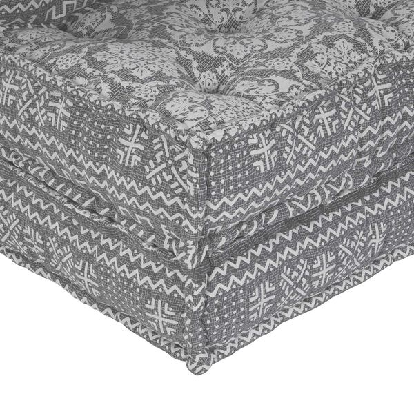 vidaXL Μαξιλάρι 4 pcs Ανοιχτό γκρι 70 x 70 x 54 εκ Πολυεστέρας