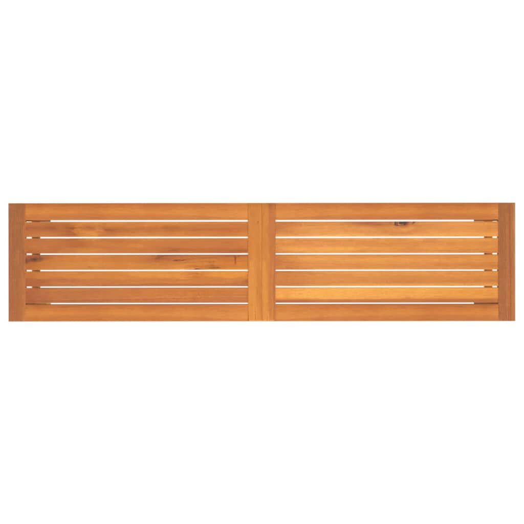 vidaXL Παγκάκι Κήπου 150 x 35 x 45 εκ. από Μασίφ Ξύλο Ακακίας