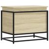 vidaXL Κουτί Αποθήκευσης με Sonoma Δρυς 60x40x51,5 εκ. Επεξ. Ξύλο