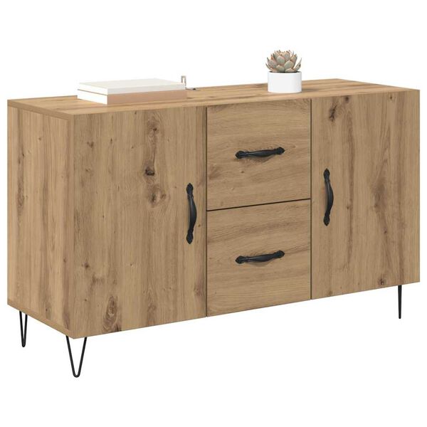 vidaXL &Pi;&lambda;&alpha;ϊ&nu;ό &gamma;&rho;&alpha;&phi;&epsilon;ί&omicron; Artisan Oak 100 x 36 x 60 &epsilon;&kappa;. &Epsilon;&pi;&epsilon;&xi;&epsilon;&rho;&gamma;&alpha;&sigma;&mu;έ&nu;&omicron; &xi;ύ&lambda;&omicron;