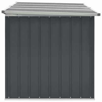 vidaXL Μπαούλο Αποθήκευσης Κήπου Γκρι 171 x 99 x 93 εκ.