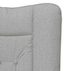 vidaXL Χαλαρωτική Πολυθρόνα Σκούρο γκρι 63 x 67 x 94 εκ. ύφασμα