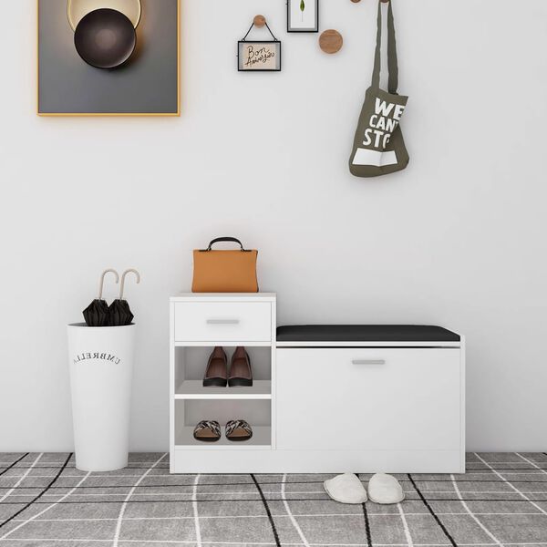 vidaXL &Pi;&alpha;&pi;&omicron;&upsilon;&tau;&sigma;&omicron;&theta;ή&kappa;&eta; &Lambda;&epsilon;&upsilon;&kappa;ή 94,5 x 31 x 57 &epsilon;&kappa;. &alpha;&pi;ό &Epsilon;&pi;&epsilon;&xi;. &Xi;ύ&lambda;&omicron;