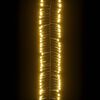vidaXL Φωτάκια με 400 LED Θερμό Λευκό 7,4 μ. από PVC
