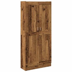 vidaXL &Nu;&tau;&omicron;&upsilon;&lambda;ά&pi;&iota; Ό&psi;&eta; &Pi;&alpha;&lambda;&alpha;&iota;&omicron;ύ &Xi;ύ&lambda;&omicron;&upsilon; 82,5x30,5x185 &epsilon;&kappa;. &Epsilon;&pi;&epsilon;&xi;&epsilon;&rho;&gamma;&alpha;&sigma;&mu;έ&nu;&omicron; &Xi;ύ&lambda;&omicron;