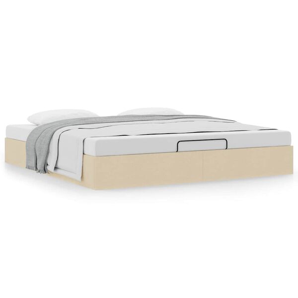 vidaXL &Omicron;&theta;&omega;&mu;&alpha;&nu;&iota;&kappa;ό &pi;&lambda;&alpha;ί&sigma;&iota;&omicron; &kappa;&rho;&epsilon;&beta;&alpha;&tau;&iota;&omicron;ύ &chi;&omega;&rho;ί&sigmaf; &sigma;&tau;&rho;ώ&mu;&alpha; &Kappa;&rho;έ&mu;&alpha; 160x200cm Ύ&phi;&alpha;&sigma;&mu;&alpha;