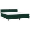 vidaXL &Kappa;&rho;&epsilon;&beta;ά&tau;&iota; Boxspring &mu;&epsilon; &Sigma;&tau;&rho;ώ&mu;&alpha; &Sigma;&kappa;&omicron;ύ&rho;&omicron; &Pi;&rho;ά&sigma;&iota;&nu;&omicron; 200x210&epsilon;&kappa;. &Beta;&epsilon;&lambda;&omicron;ύ&delta;&iota;&nu;&omicron;