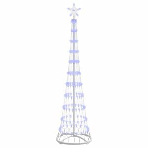 vidaXL LED &Chi;&rho;&iota;&sigma;&tau;&omicron;&upsilon;&gamma;&epsilon;&nu;&nu;&iota;ά&tau;&iota;&kappa;&omicron; &Delta;έ&nu;&tau;&rho;&omicron; &Mu;&pi;&lambda;&epsilon; 51 x 51 x 190 &epsilon;&kappa; &Mu;έ&tau;&alpha;&lambda;&lambda;&omicron;