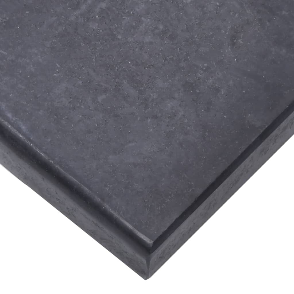 vidaXL Βάση Ομπρέλας Μαύρη 40 x 28 x 4 εκ. από Γρανίτη