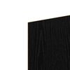 vidaXL Πίνακες Διακόσμησης 12 pcs Μαύρη δρυς 30 x 30 x 0.3 εκ