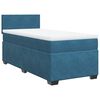 vidaXL &Kappa;&rho;&epsilon;&beta;ά&tau;&iota; Boxspring &mu;&epsilon; &Sigma;&tau;&rho;ώ&mu;&alpha; &Mu;&pi;&lambda;&epsilon; 100x200 &epsilon;&kappa;. &Beta;&epsilon;&lambda;&omicron;ύ&delta;&iota;&nu;&omicron;