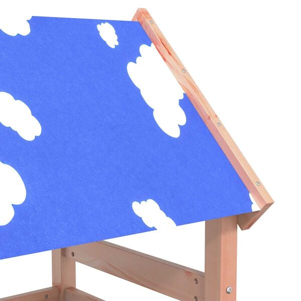 vidaXL &Pi;ύ&rho;&gamma;&omicron;&sigmaf; &Pi;&alpha;&iota;&chi;&nu;&iota;&delta;&iota;&omicron;ύ &Kappa;&alpha;&phi;έ &Sigma;&tau;&epsilon;&rho;&epsilon;ό &Xi;ύ&lambda;&omicron; &Nu;&tau;ά&gamma;&kappa;&lambda;&alpha;&sigmaf;