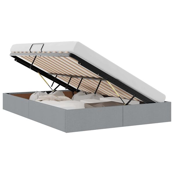 vidaXL &Kappa;&rho;&epsilon;&beta;ά&tau;&iota; &Alpha;&pi;&omicron;&theta;ή&kappa;&eta;&sigmaf; &mu;&epsilon; &sigma;&tau;&rho;ώ&mu;&alpha; &Alpha;&nu;&omicron;&iota;&chi;&tau;ό &gamma;&kappa;&rho;&iota; 135 x 190 cm ύ&phi;&alpha;&sigma;&mu;&alpha;