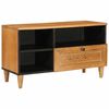 vidaXL &Nu;&tau;&omicron;&upsilon;&lambda;ά&pi;&iota; TV &mu;&epsilon; &sigma;&upsilon;&rho;&tau;ά&rho;&iota; 80 x 33 x 46 &epsilon;&kappa; &Sigma;&tau;&epsilon;&rho;&epsilon;ό &xi;ύ&lambda;&omicron; &mu;ά&nu;&gamma;&kappa;&omicron;