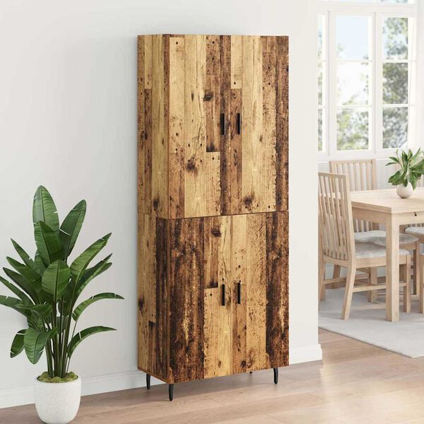 vidaXL Highboard 2 pcs &Pi;&alpha;&lambda;&iota;ό &Xi;ύ&lambda;&omicron; &Epsilon;&pi;&epsilon;&xi;&epsilon;&rho;&gamma;&alpha;&sigma;&mu;έ&nu;&omicron; &xi;ύ&lambda;&omicron;