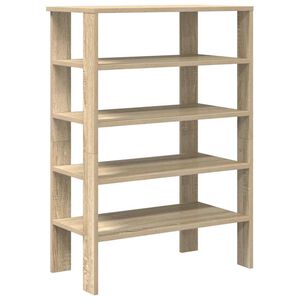 &Rho;ά&phi;&iota; &pi;&alpha;&pi;&omicron;&upsilon;&tau;&sigma;&iota;ώ&nu; vidaXL Sonoma Oak 61x32x87,5 cm &Kappa;&alpha;&tau;&alpha;&sigma;&kappa;&epsilon;&upsilon;&alpha;&sigma;&mu;έ&nu;&omicron; &xi;ύ&lambda;&omicron;