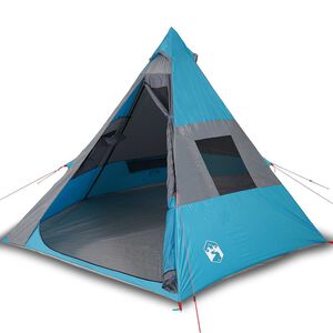 vidaXL &Sigma;&kappa;&eta;&nu;ή &Kappa;ά&mu;&pi;&iota;&nu;&gamma;&kappa; Tipi 7 &Alpha;&tau;ό&mu;&omega;&nu; &Alpha;&delta;&iota;ά&beta;&rho;&omicron;&chi;&eta; &Mu;&pi;&lambda;&epsilon;