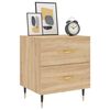 vidaXL Κομοδίνο Sonoma Δρυς 40 x 35 x 47,5 εκ. από Επεξεργασμένο Ξύλο