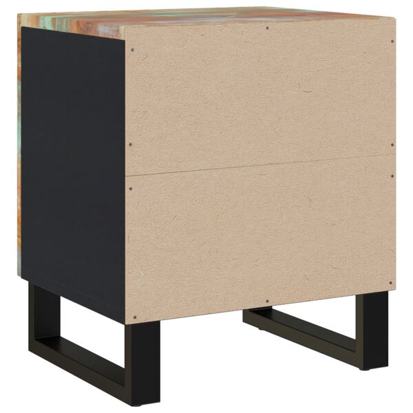 vidaXL Κομοδίνο 40 x 33 x 46 εκ. από Μασίφ Ανακυκλωμένο Ξύλο