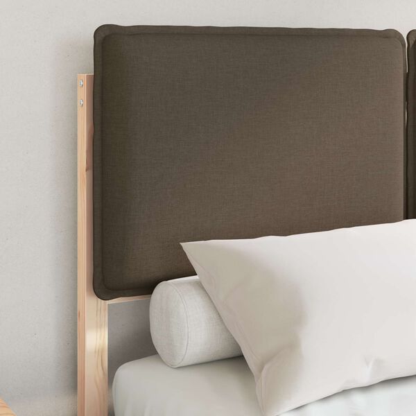 vidaXL &Sigma;&kappa;&epsilon;&lambda;&epsilon;&tau;ό&sigmaf; &Kappa;&rho;&epsilon;&beta;&alpha;&tau;&iota;&omicron;ύ &mu;&epsilon; &Epsilon;&pi;&epsilon;&nu;&delta;&epsilon;&delta;&upsilon;&mu;έ&nu;&omicron; &Kappa;&epsilon;&phi;&alpha;&lambda;ά&rho;&iota; Taupe 120 x 200 cm