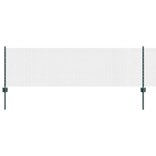 vidaXL &Tau;&epsilon;&nu;&tau;ώ&tau;&omicron; &mu;&epsilon; &sigma;&tau;ή&rho;&iota;&gamma;&mu;&alpha; &Pi;&rho;ά&sigma;&iota;&nu;&omicron; 0,6 x 100 &mu; &Chi;ά&lambda;&upsilon;&beta;&alpha;&sigmaf; &kappa;&alpha;&iota; PVC