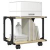 vidaXL Βάση Εκτυπωτή 2 Επιπέδων Sonoma Δρυς 41x28x33,5 εκ Επεξ. Ξύλο