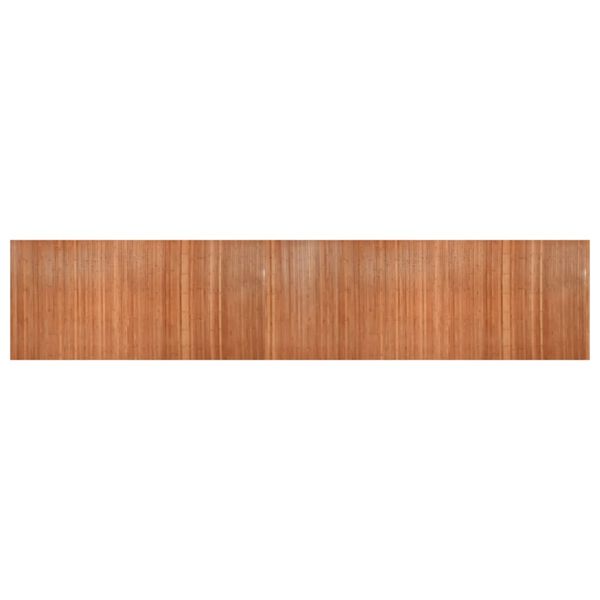 vidaXL Διαχωριστικό Δωματίου Καφέ 165 x 800 εκ. από Μπαμπού