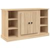 vidaXL &Mu;&pi;&omicron;&upsilon;&phi;έ&sigmaf; Sonoma &Delta;&rho;&upsilon;&sigmaf; 100x35,5x60 &epsilon;&kappa;. &alpha;&pi;ό &Epsilon;&pi;&epsilon;&xi;&epsilon;&rho;&gamma;&alpha;&sigma;&mu;έ&nu;&omicron; &Xi;ύ&lambda;&omicron;