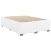 vidaXL &Kappa;&rho;&epsilon;&beta;ά&tau;&iota; Boxspring &mu;&epsilon; &Sigma;&tau;&rho;ώ&mu;&alpha; &Lambda;&epsilon;&upsilon;&kappa;ό 160x200&epsilon;&kappa;.&alpha;&pi;ό &Sigma;&upsilon;&nu;&theta;&epsilon;&tau;&iota;&kappa;ό &Delta;έ&rho;&mu;&alpha;