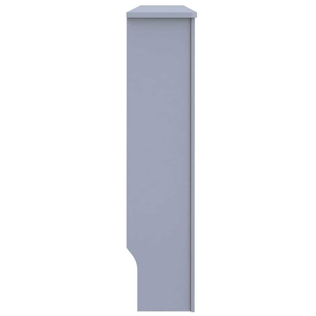 vidaXL Καπάκι Καλοριφέρ 2 pcs Γκρι 152 x 19 x 81.5 cm
