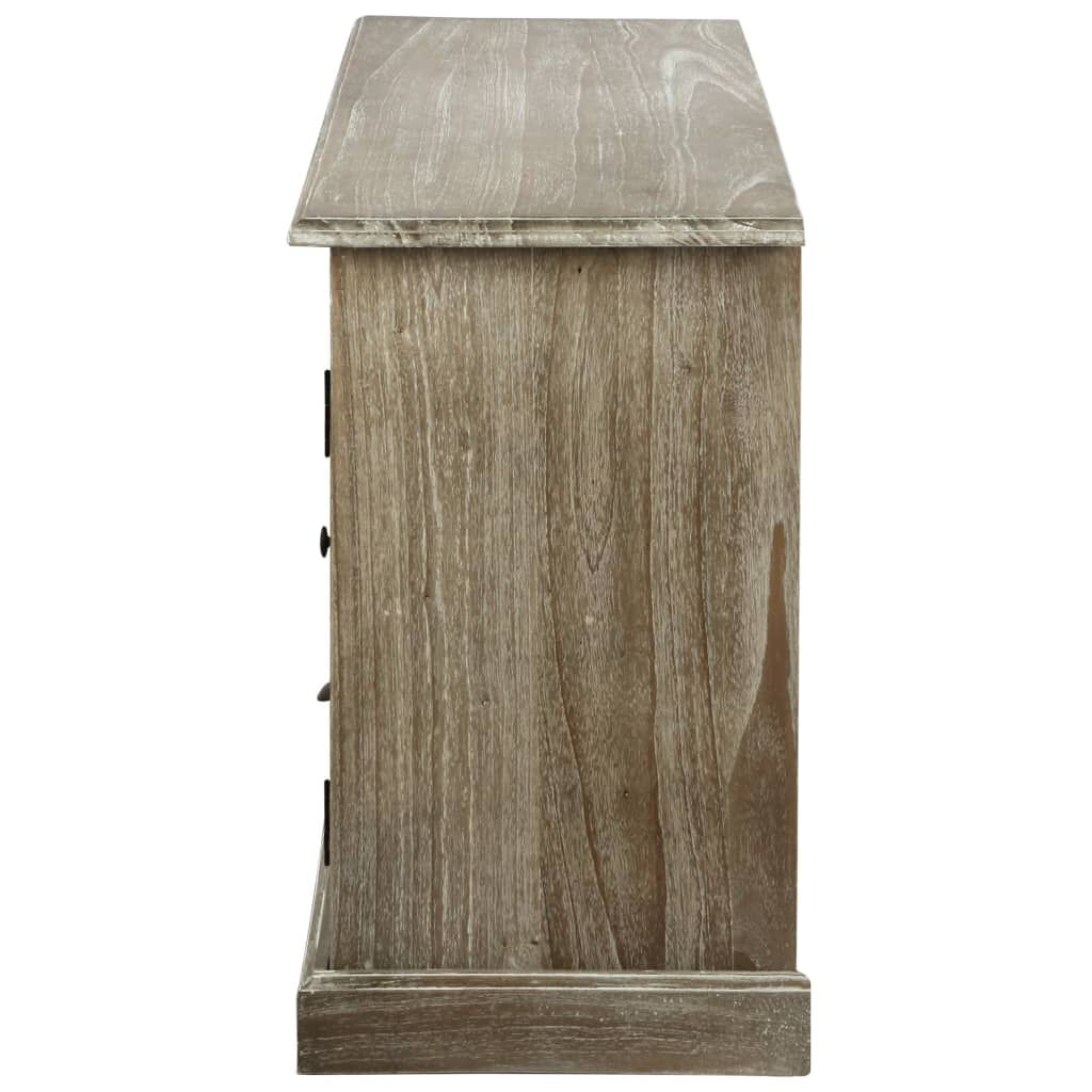 vidaXL Έπιπλο Τηλεόρασης 145 x 35 x 60 εκ. από Μασίφ Ξύλο Mindi