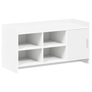 vidaXL &Nu;&tau;&omicron;&upsilon;&lambda;ά&pi;&alpha; &Pi;&alpha;&pi;&omicron;&upsilon;&tau;&sigma;&iota;ώ&nu; &Lambda;&epsilon;&upsilon;&kappa;ό 100 x 39,5 x 51 &epsilon;&kappa; &Epsilon;&pi;&epsilon;&xi;&epsilon;&rho;&gamma;&alpha;&sigma;&mu;έ&nu;&omicron; &Xi;ύ&lambda;&omicron;