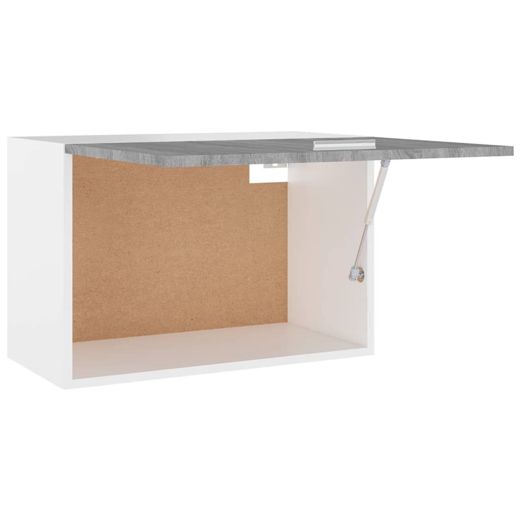 vidaXL Ντουλάπι Κρεμαστό Lyon Γκρι Sonoma 60x31x40εκ.