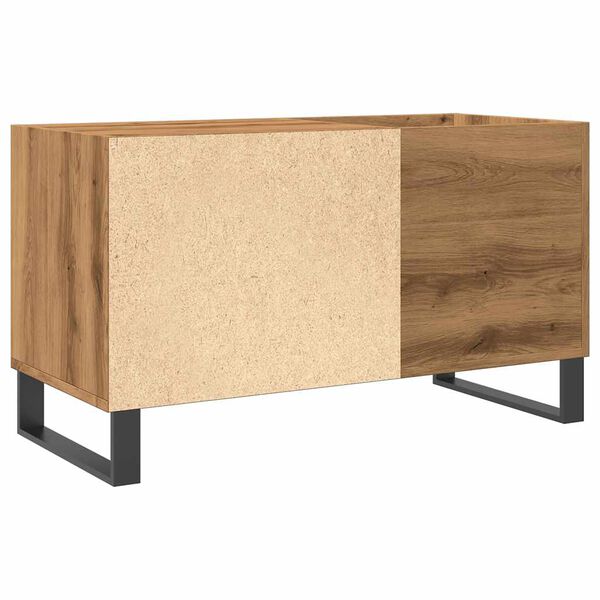 vidaXL Δισκοθήκη Δρυς τεχνίτης 84,5x38x48 εκ. από Επεξεργασμένο Ξύλο