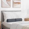 vidaXL Μαξιλάρια Στήριγμα 2 pcs Σκούρο Γκρι Ø 15 x 40 εκ