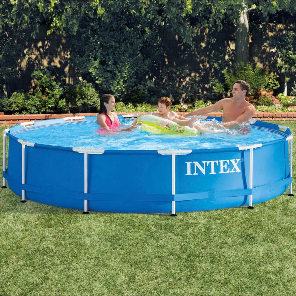 Intex Πισίνα Metal Frame 366 x 76 εκ. 28210NP