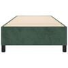 vidaXL Σκελετός Κρεβατιού με Ελατήρια Πράσινο 100x200εκ. Βελούδινο