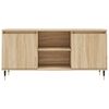 vidaXL Έπιπλο Τηλεόρασης Sonoma Δρυς 104 x 35 x 50 εκ. Επεξεργ. Ξύλο