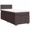 vidaXL &Kappa;&rho;&epsilon;&beta;ά&tau;&iota; Boxspring &mu;&epsilon; &Sigma;&tau;&rho;ώ&mu;&alpha; &Sigma;&kappa;&omicron;ύ&rho;&omicron; &Kappa;&alpha;&phi;έ 90x200 &epsilon;&kappa;. &Upsilon;&phi;&alpha;&sigma;&mu;ά&tau;&iota;&nu;&omicron;