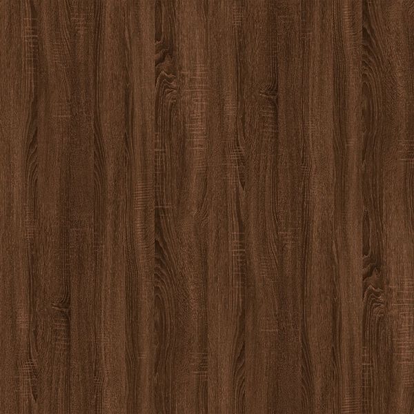 vidaXL Έπιπλο Τηλεόρασης Επιτοίχιο Καφέ Δρυς 40x34,5x80 εκ.