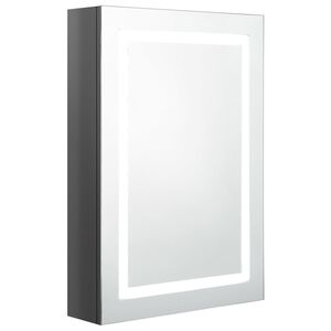 vidaXL &Kappa;&alpha;&theta;&rho;έ&phi;&tau;&eta;&sigmaf; &Mu;&pi;ά&nu;&iota;&omicron;&upsilon; &mu;&epsilon; &Nu;&tau;&omicron;&upsilon;&lambda;ά&pi;&iota; & LED &Lambda;&alpha;&mu;&pi;&epsilon;&rho;ό &Gamma;&kappa;&rho;&iota; 50x13x70 &epsilon;&kappa;.