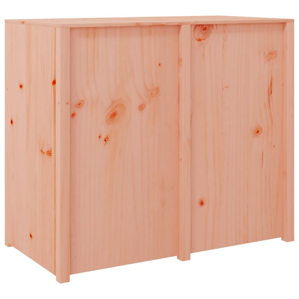 vidaXL Ντουλάπι Κουζίνας Εξ Χώρου 106x55x92εκ Μασίφ Ξύλο Ψευδοτσούγκας