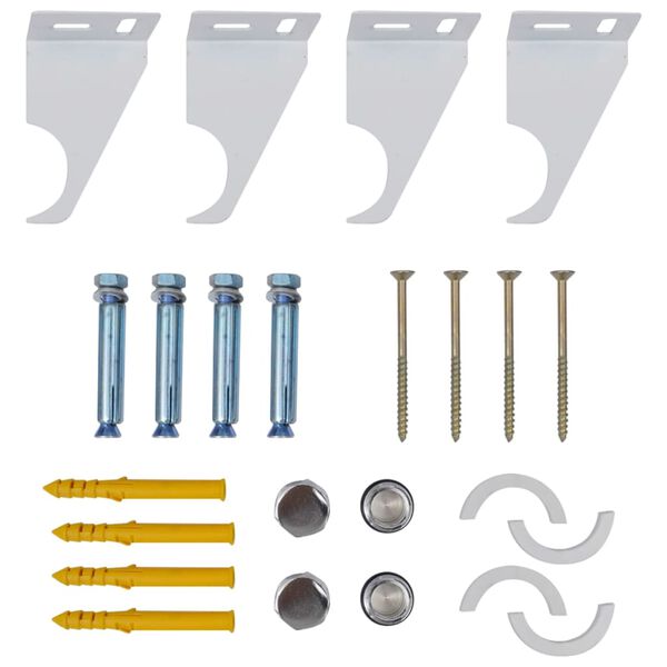 vidaXL &Pi;ά&nu;&epsilon;&lambda; &Theta;έ&rho;&mu;&alpha;&nu;&sigma;&eta;&sigmaf; &Lambda;&epsilon;&upsilon;&kappa;ό 542 &chi;&iota;&lambda;. x 900 &chi;&iota;&lambda;.