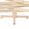 vidaXL Χριστουγεννιάτικα Δέντρα Φυσικό 180 cm Μασίφ ξύλο πεύκου