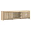 vidaXL &Nu;&tau;&omicron;&upsilon;&lambda;ά&pi;&iota; TV 168 x 33 x 47 &epsilon;&kappa;. Sonoma &Delta;&rho;&upsilon;&sigmaf; &Epsilon;&pi;&epsilon;&xi;&epsilon;&rho;&gamma;&alpha;&sigma;&mu;έ&nu;&omicron; &Xi;ύ&lambda;&omicron;