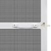 vidaXL Σήτα Πόρτας με Μεντεσέδες Λευκή 120 x 240 εκ.