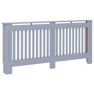 vidaXL &Kappa;ά&lambda;&upsilon;&mu;&mu;&alpha; &Kappa;&alpha;&lambda;&omicron;&rho;&iota;&phi;έ&rho; &Alpha;&nu;&theta;&rho;&alpha;&kappa;ί 172 x 19 x 81,5 &epsilon;&kappa;. &alpha;&pi;ό MDF