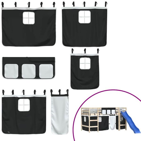 vidaXL &Kappa;&omicron;&upsilon;&rho;&tau;ί&nu;&epsilon;&sigmaf; &gamma;&iota;&alpha; &Kappa;&rho;&epsilon;&beta;ά&tau;&iota; &Kappa;&omicron;&upsilon;&kappa;έ&tau;&alpha; &Lambda;&epsilon;&upsilon;&kappa;ό / &Mu;&alpha;ύ&rho;&omicron; &alpha;&pi;ό &Pi;&omicron;&lambda;&upsilon;&epsilon;&sigma;&tau;έ&rho;&alpha;