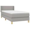 vidaXL &Kappa;&rho;&epsilon;&beta;ά&tau;&iota; Boxspring &mu;&epsilon; &Sigma;&tau;&rho;ώ&mu;&alpha; &Alpha;&nu;&omicron;&iota;&chi;&tau;ό &Gamma;&kappa;&rho;&iota; 90x190 &epsilon;&kappa;. &Upsilon;&phi;&alpha;&sigma;&mu;ά&tau;&iota;&nu;&omicron;